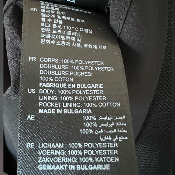 Sandro Black Dress - Picture 8 of 10